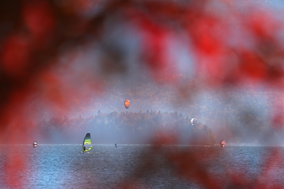 帆板爱好者 帆板爱好者